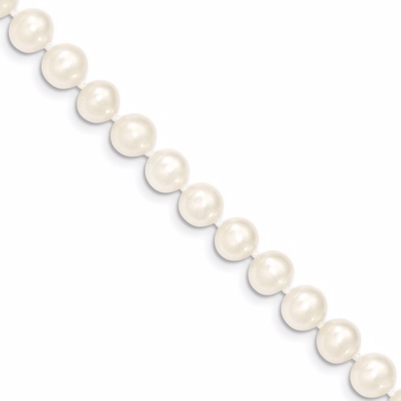 14k Freshwater Cultured Pearl Bracelet - Picture 2 of 3